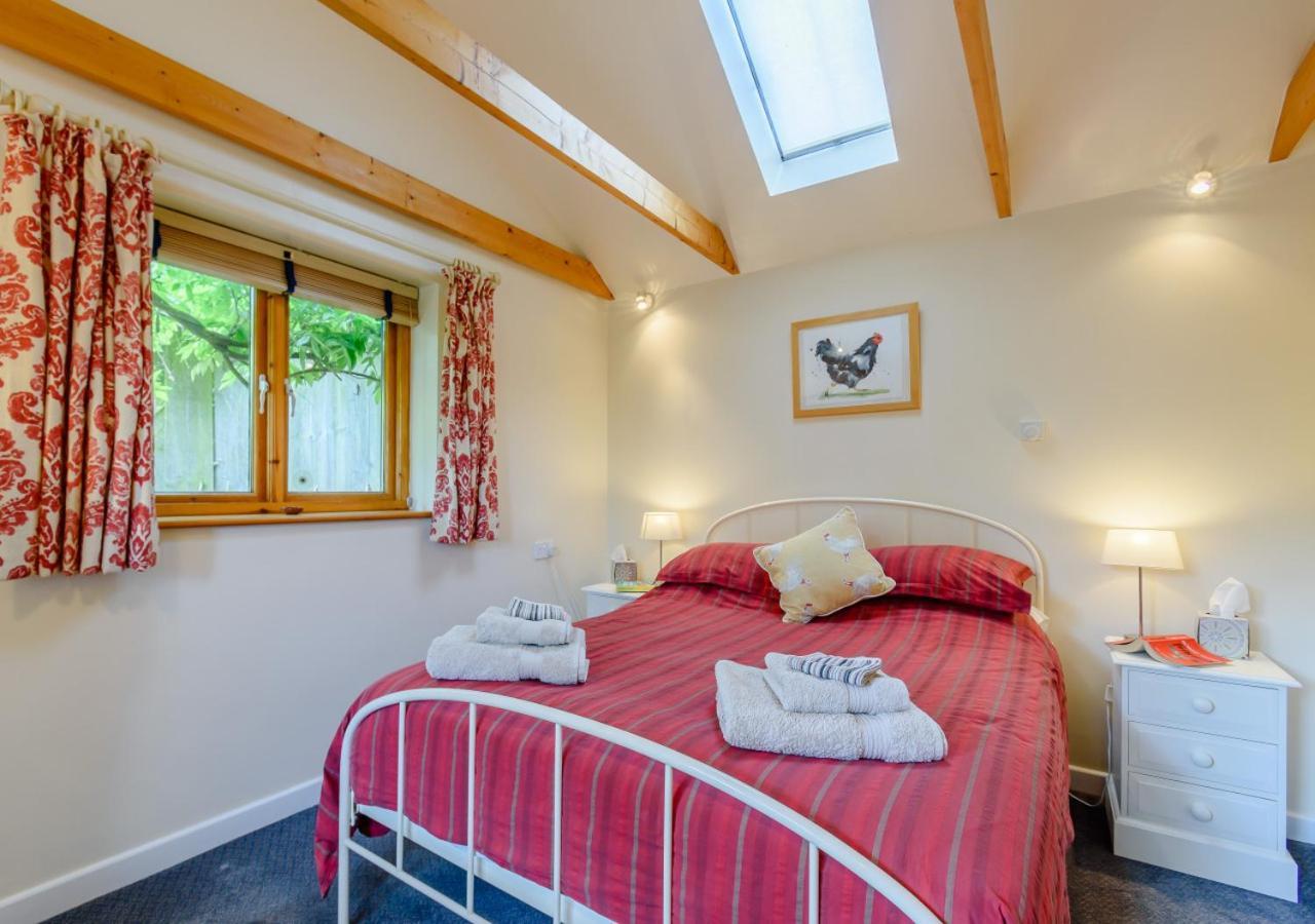 Brights Farm Lodge Bramfield  Esterno foto